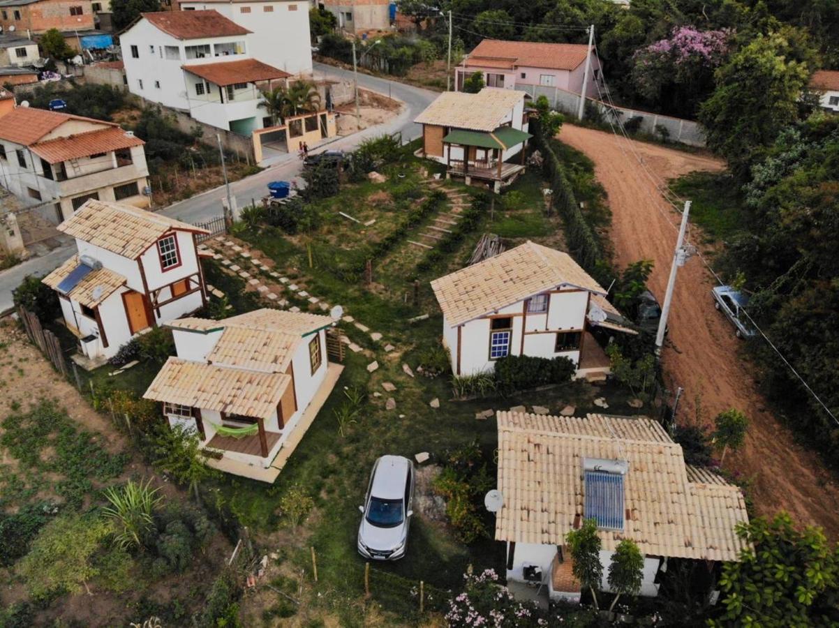 Pousada Villa Cachoeira Carrancas Exterior foto