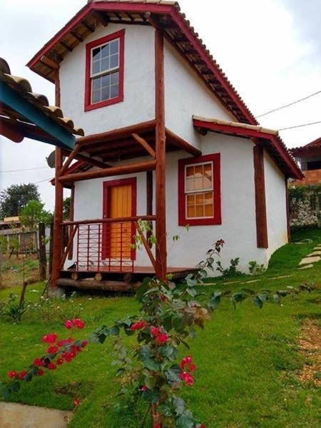 Pousada Villa Cachoeira Carrancas Exterior foto